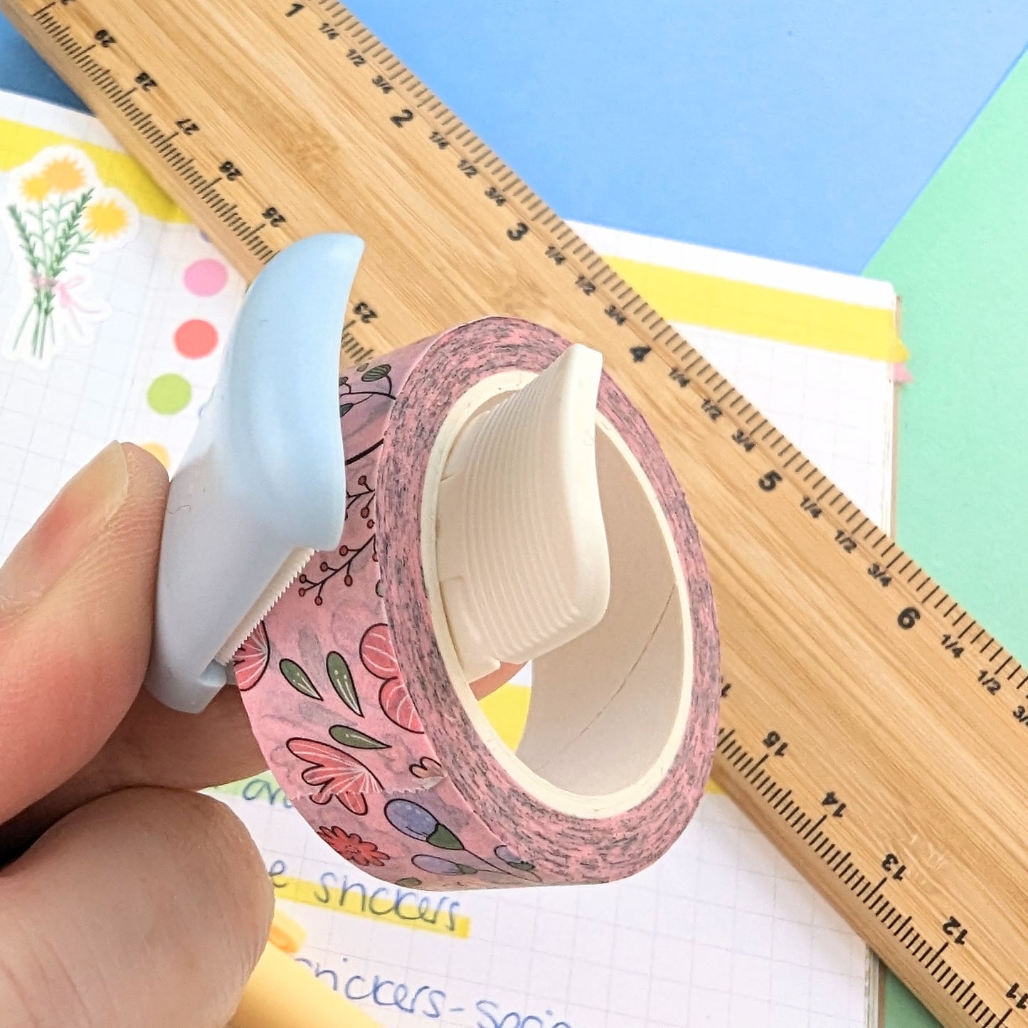 Washi Tape Cutter - Various Colours