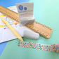 Washi Tape Cutter - Various Colours