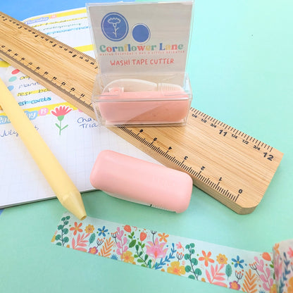 Washi Tape Cutter - Various Colours