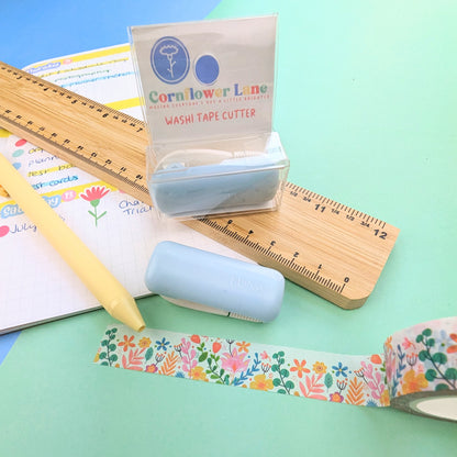 Washi Tape Cutter - Various Colours