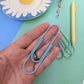 Jumbo Pastel Paper Clips