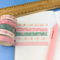 Blossom Washi Tape 5 Pack