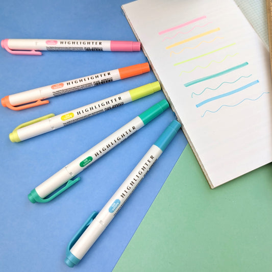 Highlighter Pens 5 Pack