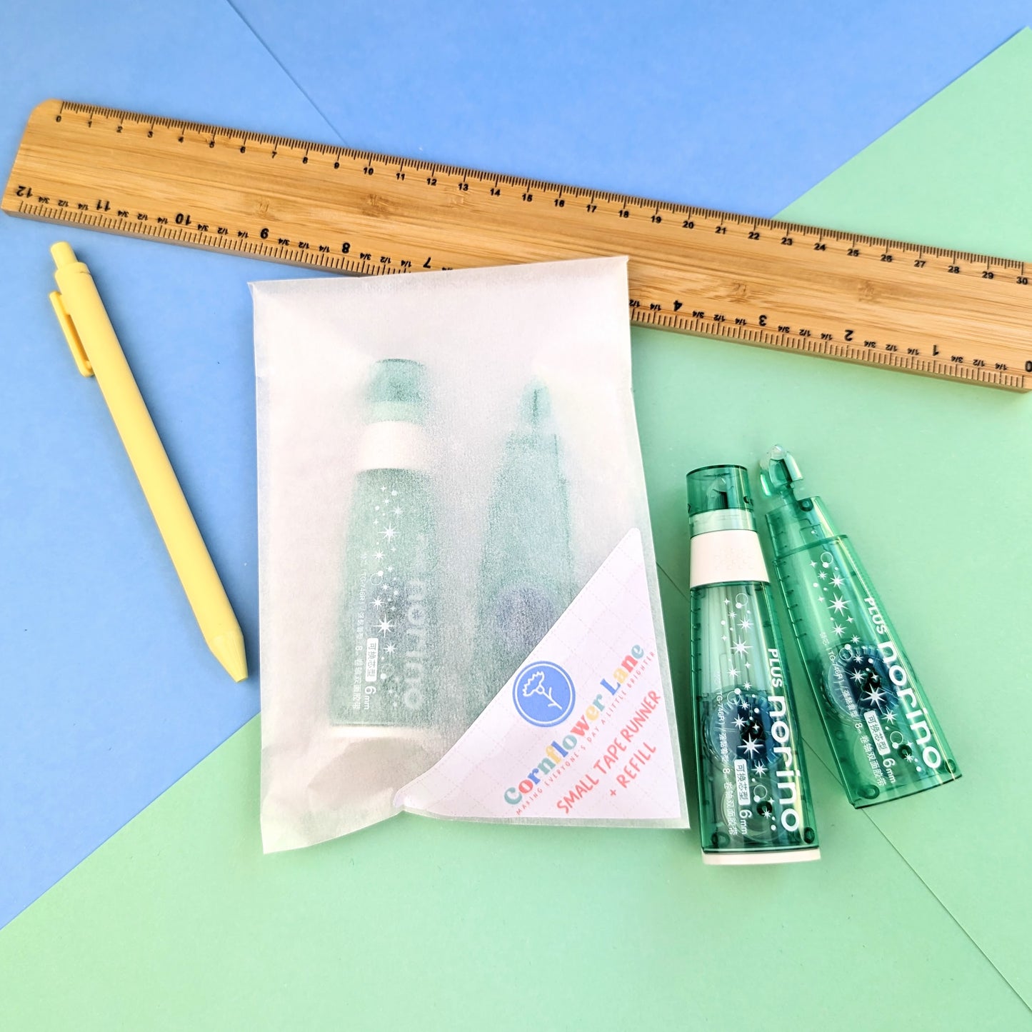 Small Tape Runner & Refill - Various Colours