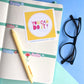 Bright Inspirational Stickers - Yellow