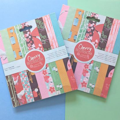 6"x6" Scrapbooking Paper Pads