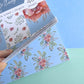 8" x 8" Floral Scrapbooking Paper Pad