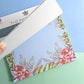 8" x 8" Floral Scrapbooking Paper Pad