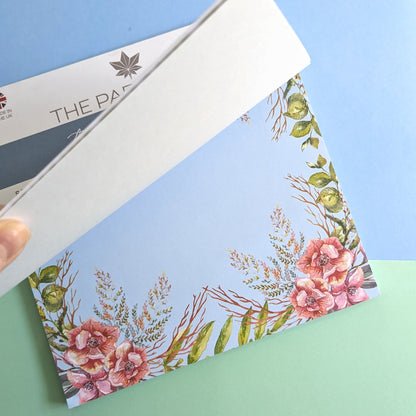 8" x 8" Floral Scrapbooking Paper Pad
