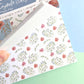 8" x 8" Floral Scrapbooking Paper Pad