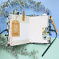 Handmade Rifle Paper Co Fabric Cover Journal
