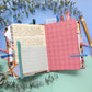 Handmade Rifle Paper Co Fabric Cover Journal