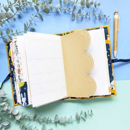 Handmade Soft Cover Journal