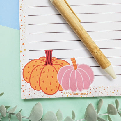 Cosy Autumn A5 Note Pad