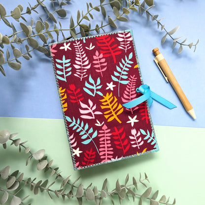 Handmade Soft Cover Journal - Turquoise