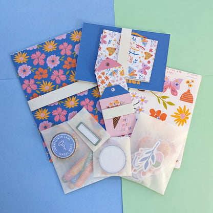 Spring In The Air Journaling Kit