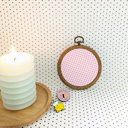 Mini Pin Display Hoop - Various Patterns