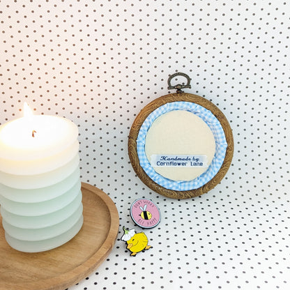 Mini Pin Display Hoop - Various Patterns