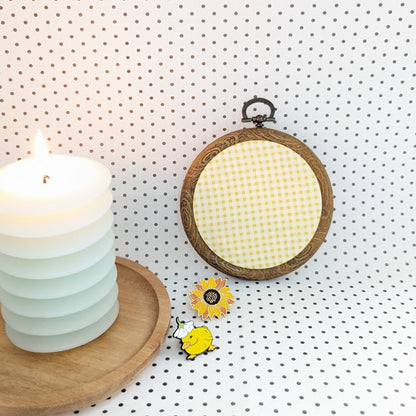 Mini Pin Display Hoop - Various Patterns