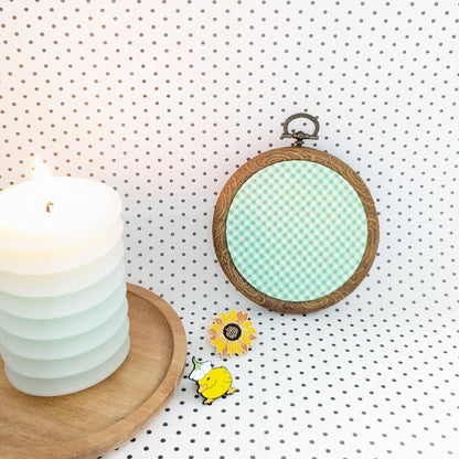 Mini Pin Display Hoop - Various Patterns