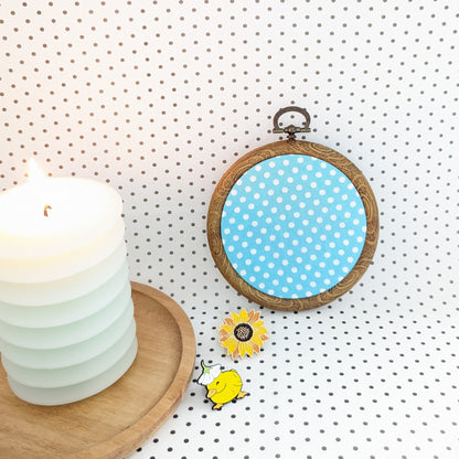 Mini Pin Display Hoop - Various Patterns