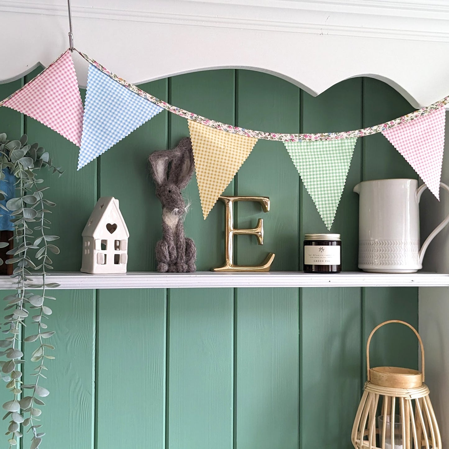 Handmade Fabric Bunting