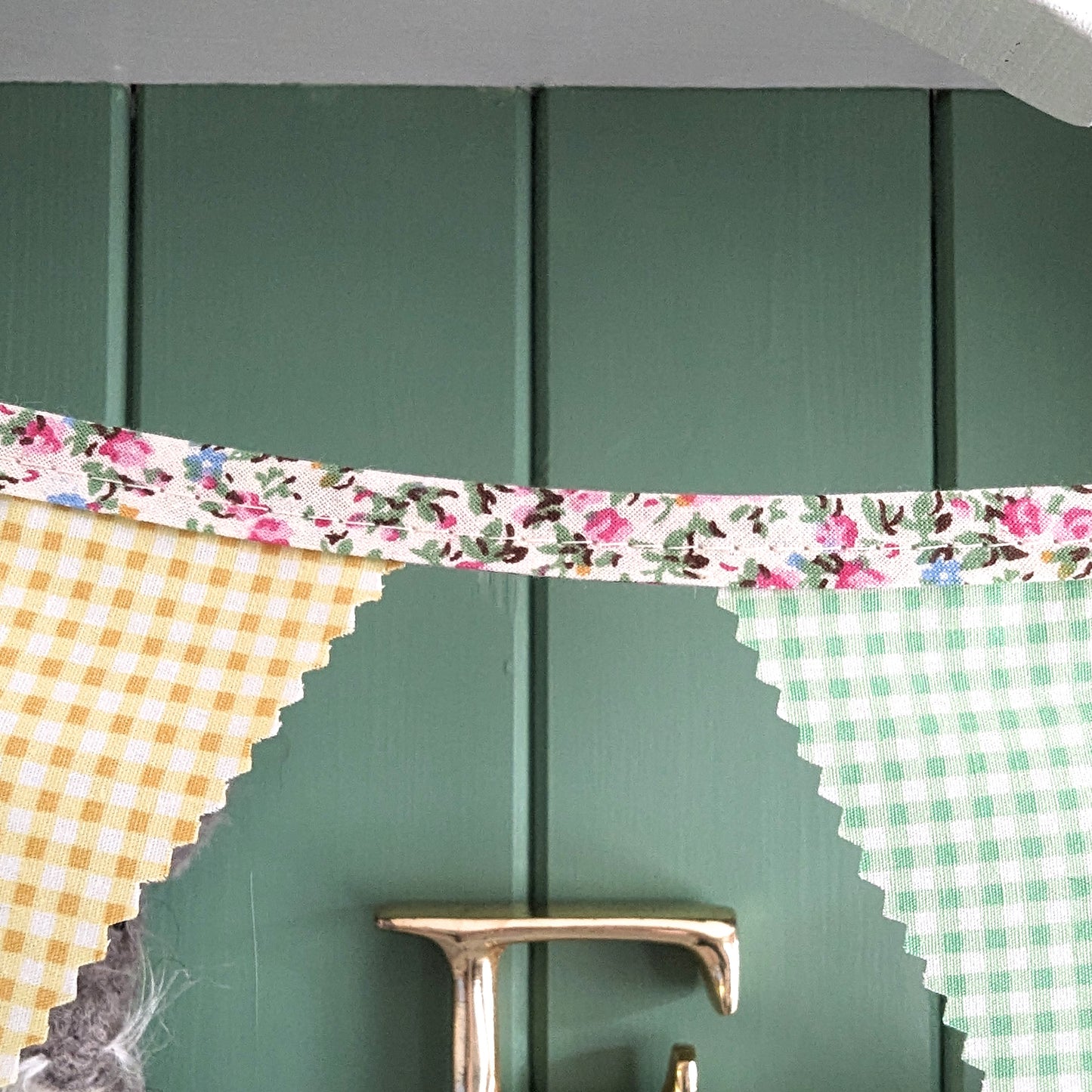 Handmade Fabric Bunting