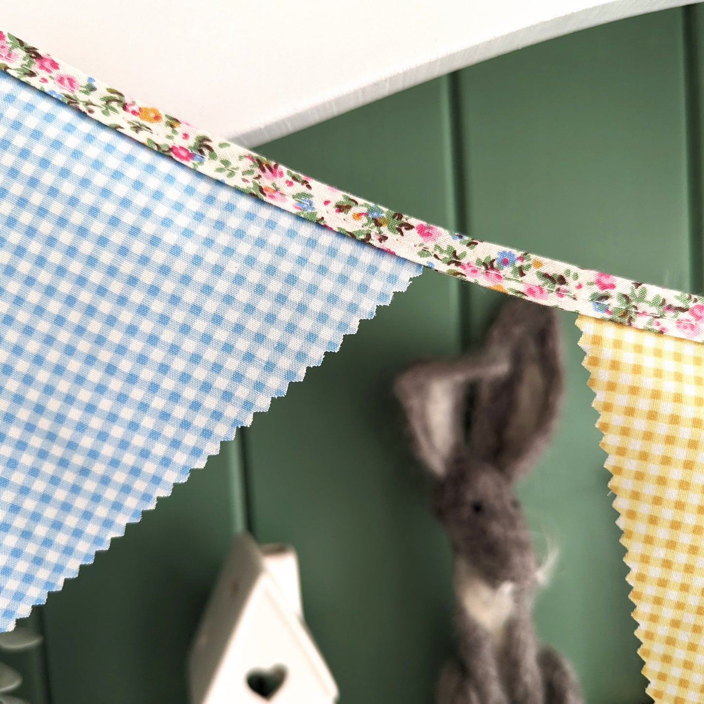 Handmade Fabric Bunting