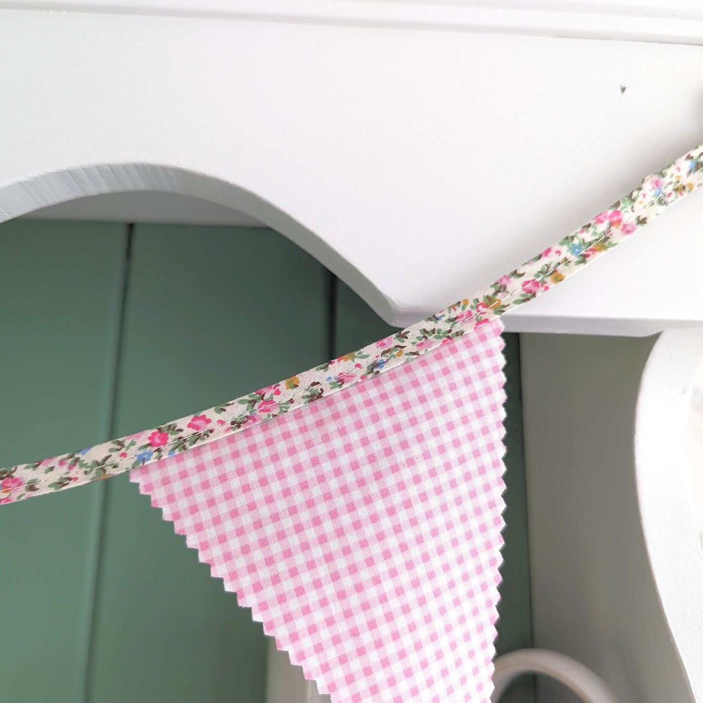 Handmade Fabric Bunting