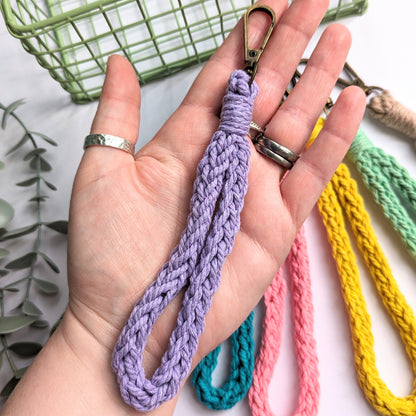 Crocheted Wristlets