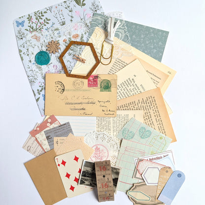 Envelope Vintage Kit