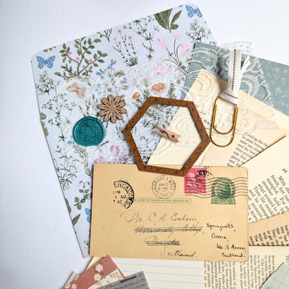 Envelope Vintage Kit