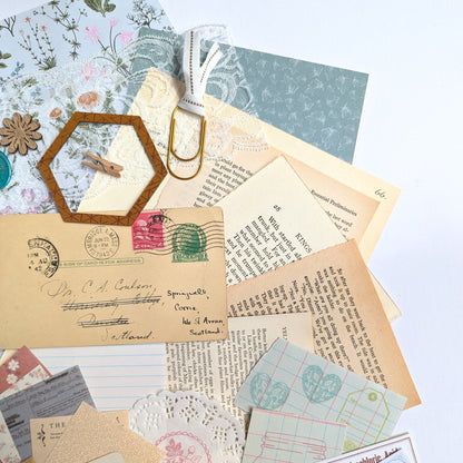 Envelope Vintage Kit