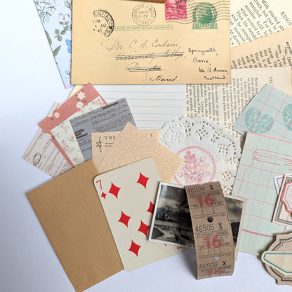 Envelope Vintage Kit