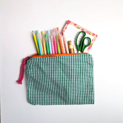 Zipped Pouch - Pencil Case