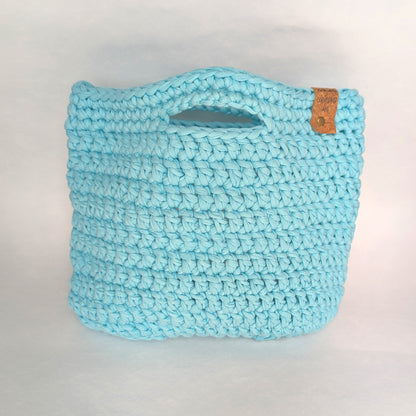 Crocheted Tote Bag