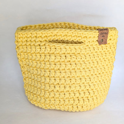 Crocheted Tote Bag