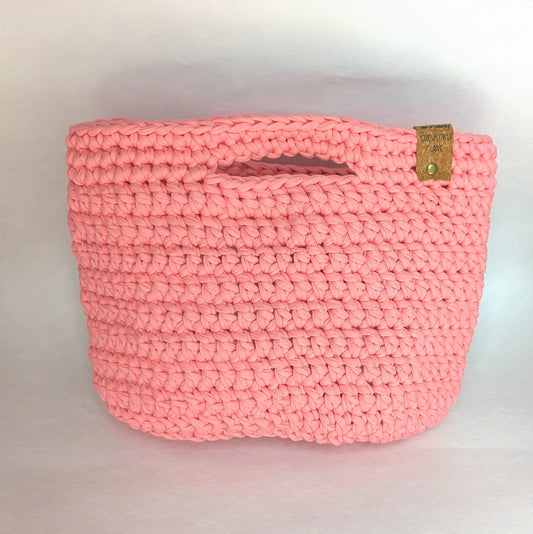 Crocheted Tote Bag