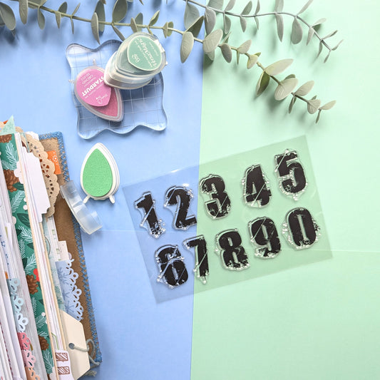 Numbers Stamp Set