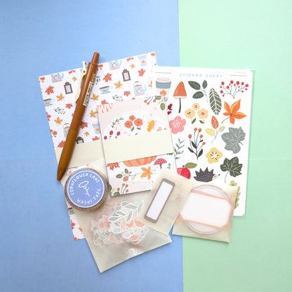 Autumn Wishes Journaling Kit