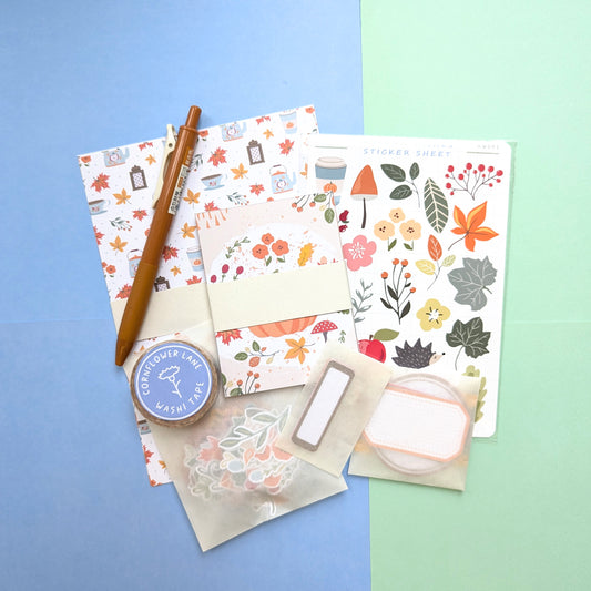 Autumn Wishes Journaling Kit