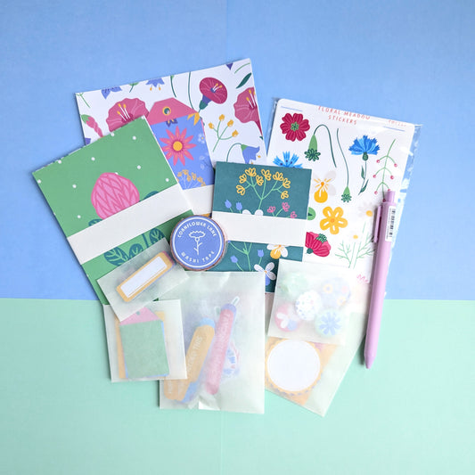 Floral Meadow Journaling Kit