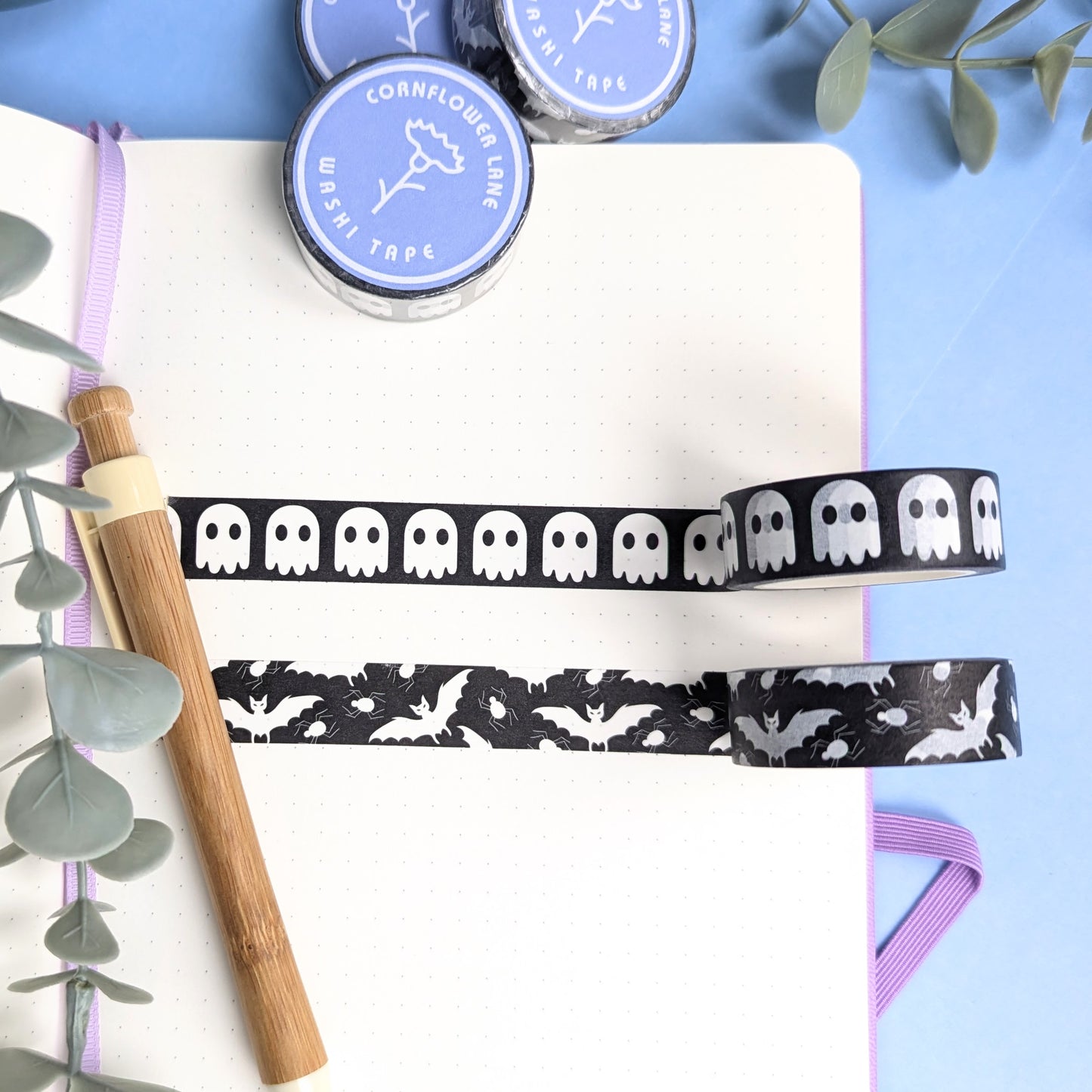 Spooky Washi Tape