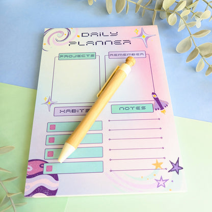 Galaxy Daily Planner Pad A5