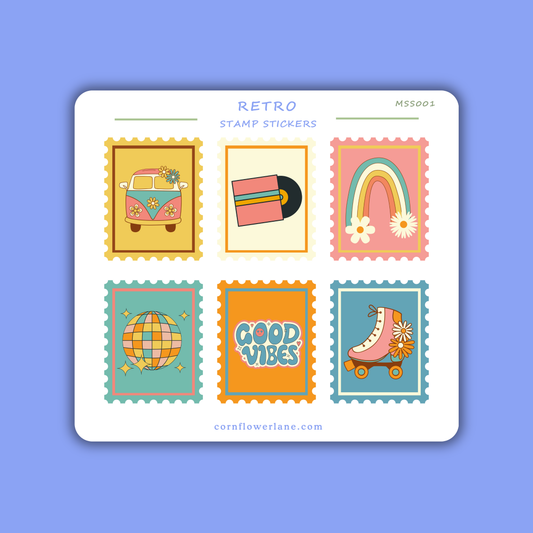 Stamp Stickers - Moments Collection
