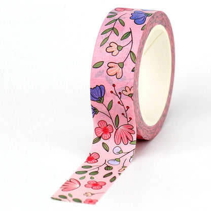 Floral Blooms Washi Tape