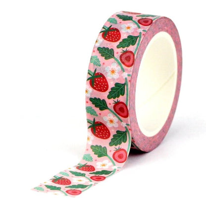 Strawberries Washi Tape