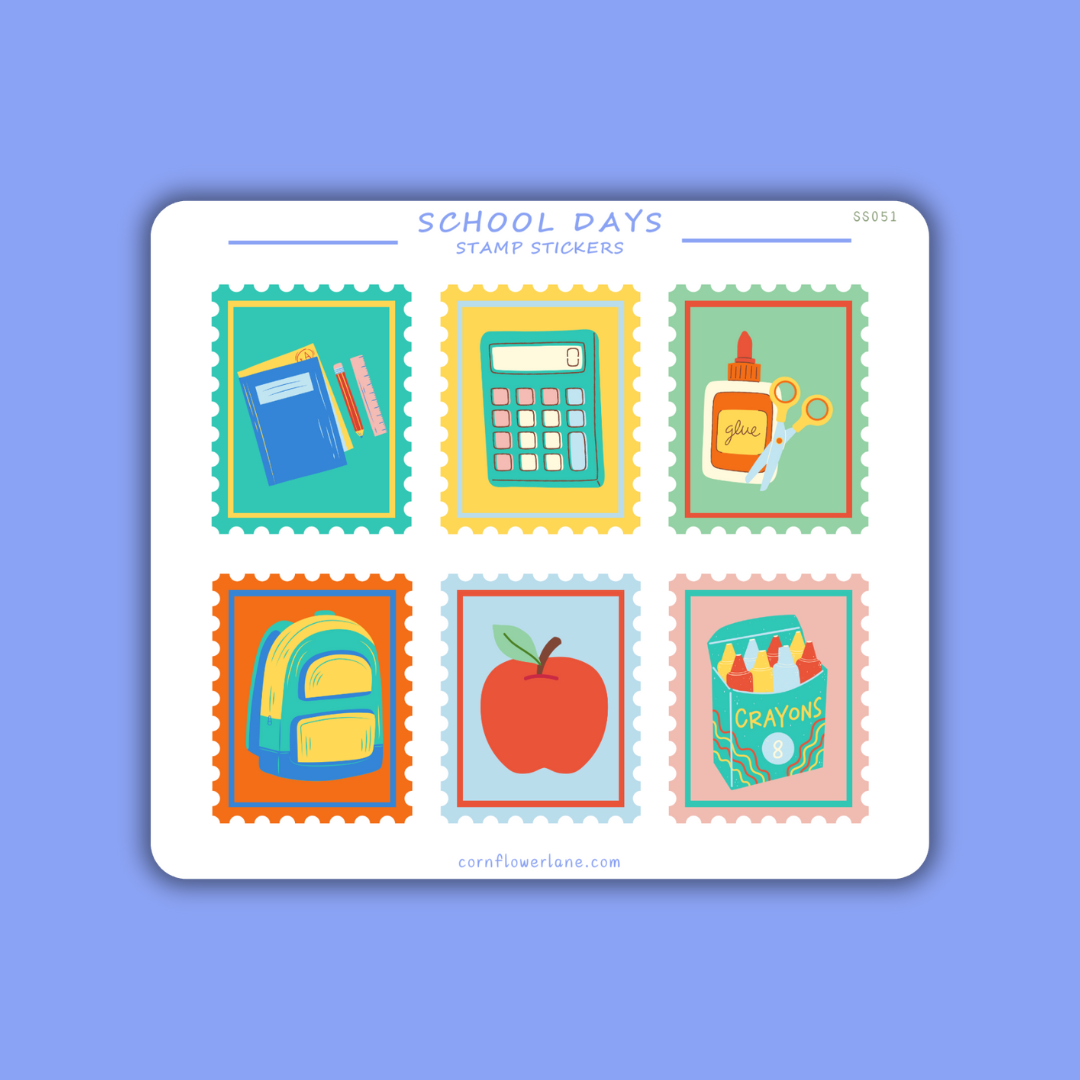 Stamp Stickers - 12th Collection
