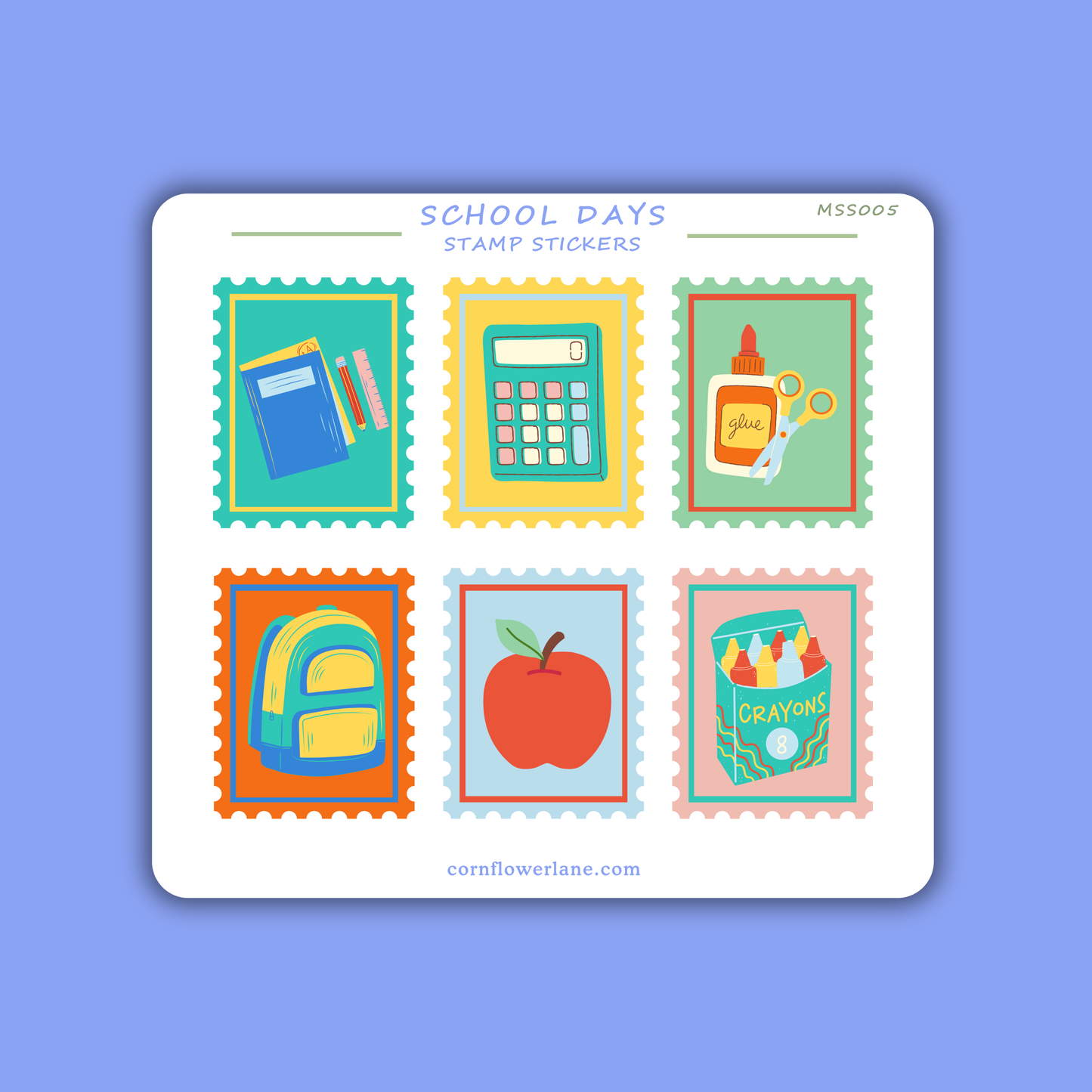 Stamp Stickers - Moments Collection