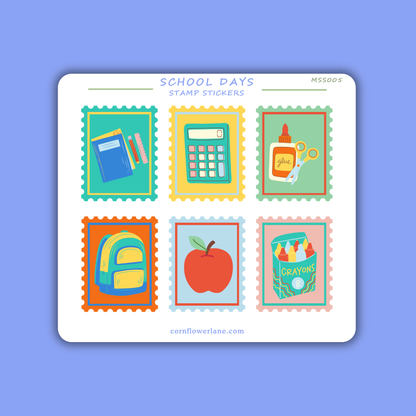 Stamp Stickers - Moments Collection